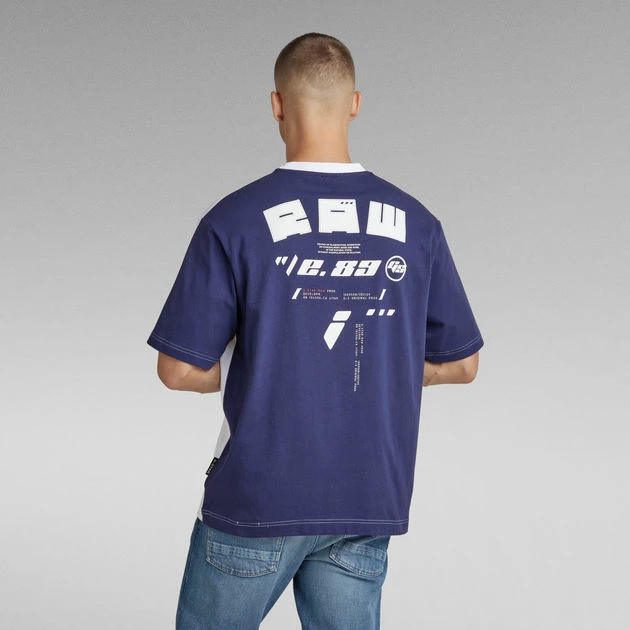 G-Star Raw Sobiru Graphic Boxy T-Shirt - Image 3