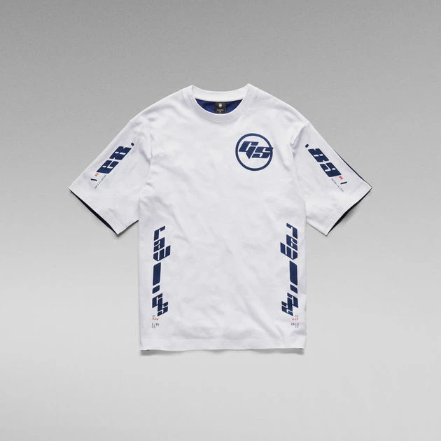 G-Star Raw Sobiru Graphic Boxy T-Shirt - Image 4