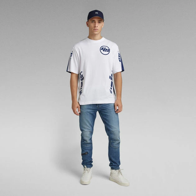 G-Star Raw Sobiru Graphic Boxy T-Shirt - Image 5