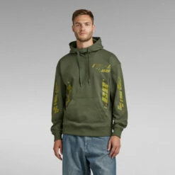 G-Star Raw Sobiru Loose Hooded Sweater