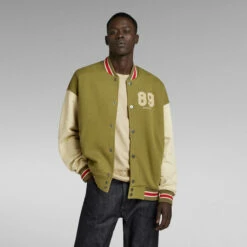 G-Star Raw Sports Bomber Loose Sweater