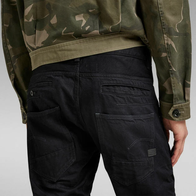 G-Star Raw Staq 3D Straight Tapered Jeans - Image 3