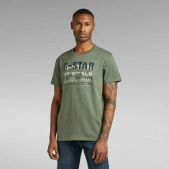 G-Star Raw Stencil Originals T-Shirt