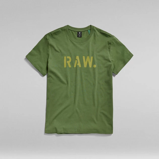 G-Star Raw Stencil RAW T-Shirt - Image 4