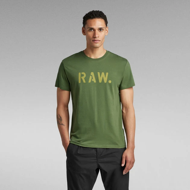G-Star Raw Stencil RAW T-Shirt