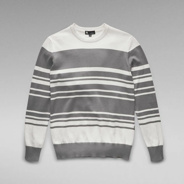 G-Star Raw Stripe Knitted Sweater - Image 4