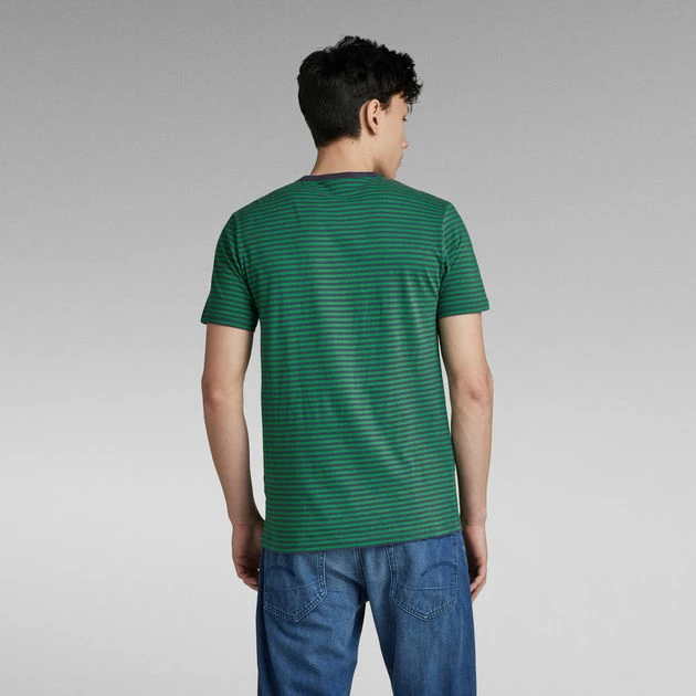 G-Star Raw Stripe Slim T-Shirt - Image 3