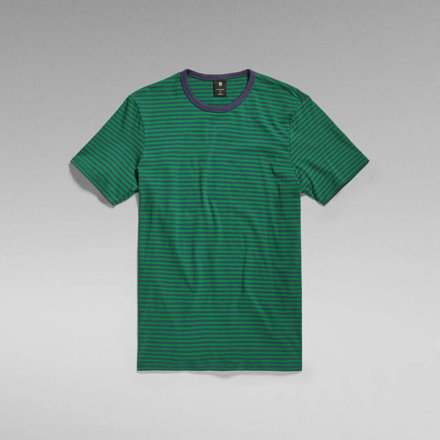 G-Star Raw Stripe Slim T-Shirt - Image 4