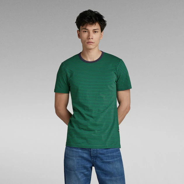 G-Star Raw Stripe Slim T-Shirt