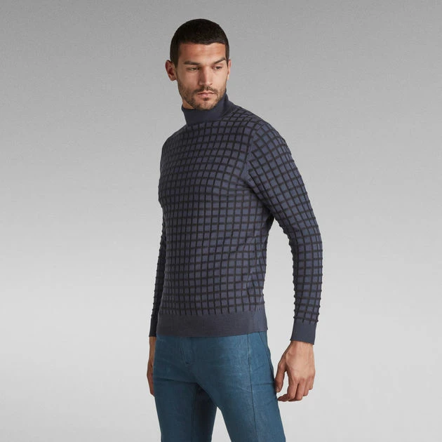 G-Star Raw Table Turtle Knitted Sweater - Image 2