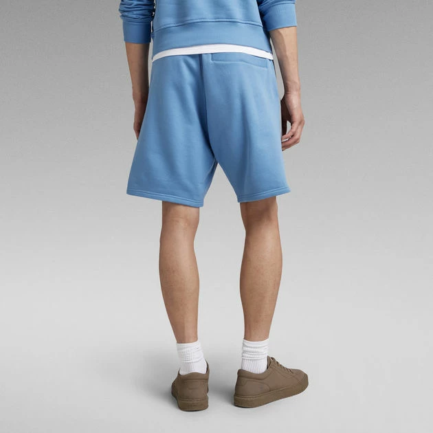 G-Star Raw Tape Color Block Sweat Shorts - Image 2