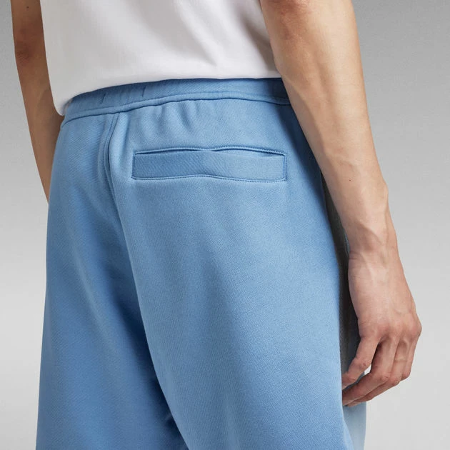 G-Star Raw Tape Color Block Sweat Shorts - Image 3