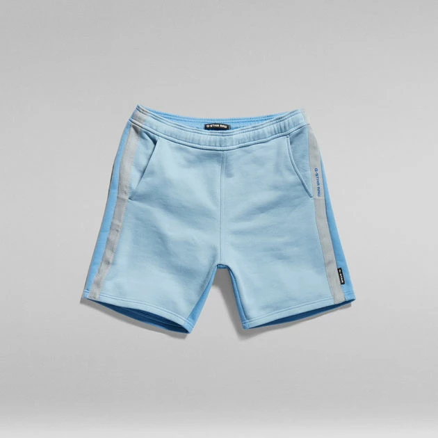 G-Star Raw Tape Color Block Sweat Shorts - Image 4