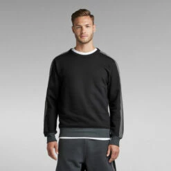 G-Star Raw Tape Color Block Sweater