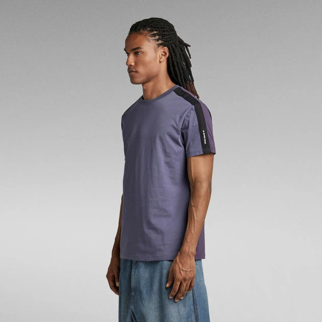 G-Star Raw Tape Color Block T-Shirt - Image 2