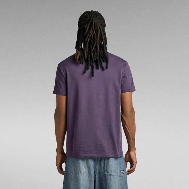G-Star Raw Tape Color Block T-Shirt - Image 3