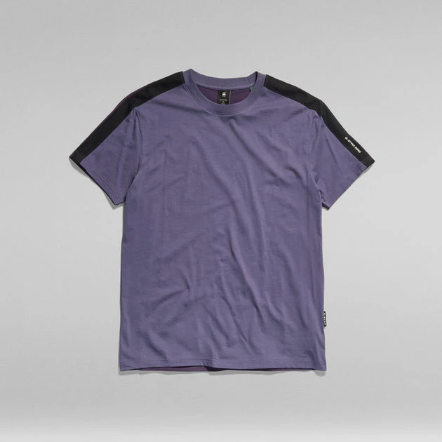 G-Star Raw Tape Color Block T-Shirt - Image 4