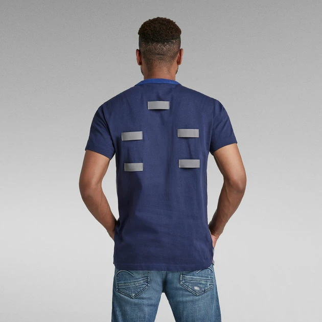 G-Star Raw Tape Colorblock Loose T-Shirt - Image 3
