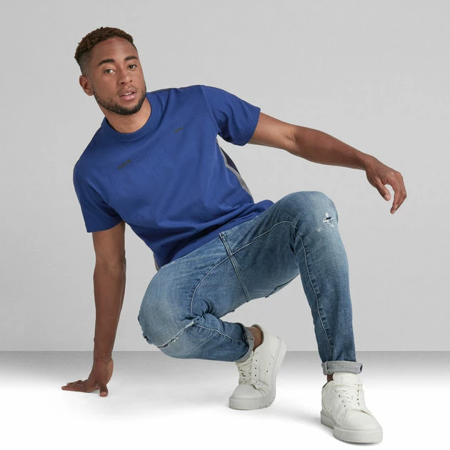 G-Star Raw Tape Colorblock Loose T-Shirt - Image 5