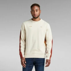 G-Star Raw Tape Colorblock Sweater