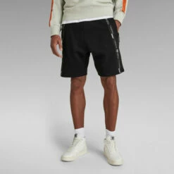 G-Star Raw Tape Sweat Shorts