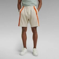 G-Star Raw Tape Sweat Shorts
