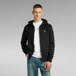G-Star Raw Tape Zip Hoodie