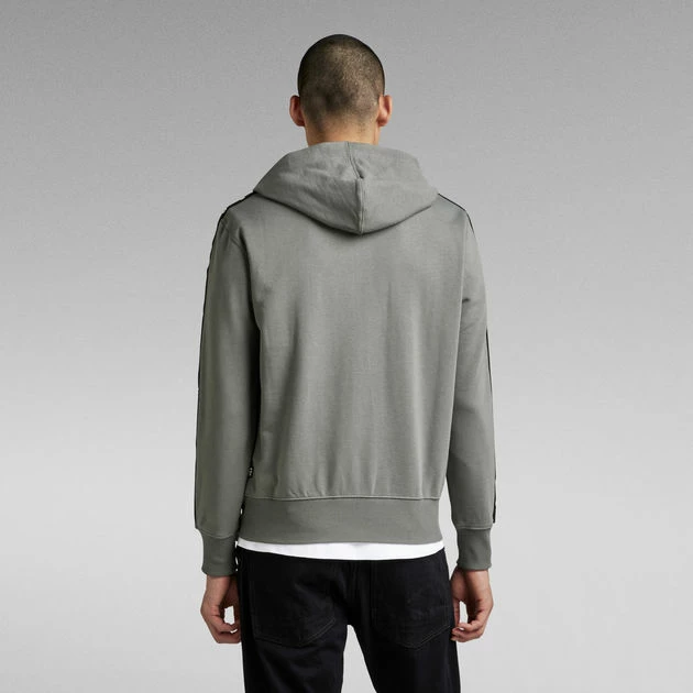 G-Star Raw Tape Zip Hoodie - Image 3