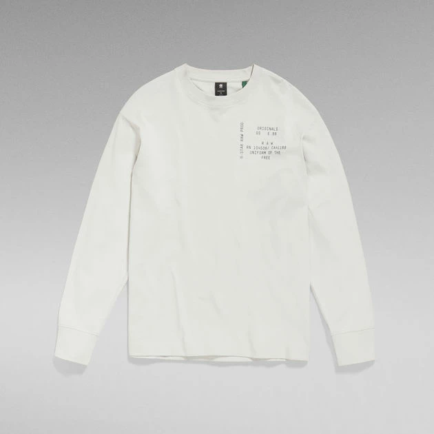 G-Star Raw Typeface Back Graphic Boxy T-Shirt - Image 4