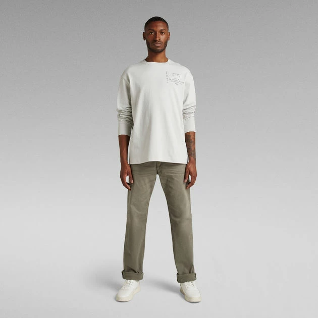 G-Star Raw Typeface Back Graphic Boxy T-Shirt - Image 5