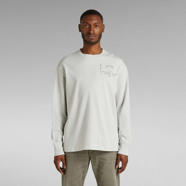 G-Star Raw Typeface Back Graphic Boxy T-Shirt