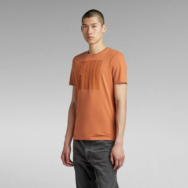G-Star Raw Typography RAW Slim T-Shirt - Image 2