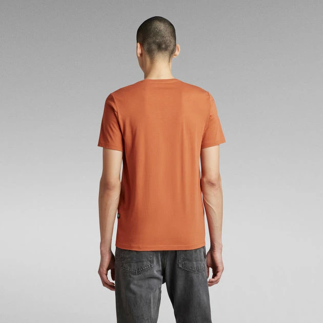 G-Star Raw Typography RAW Slim T-Shirt - Image 3