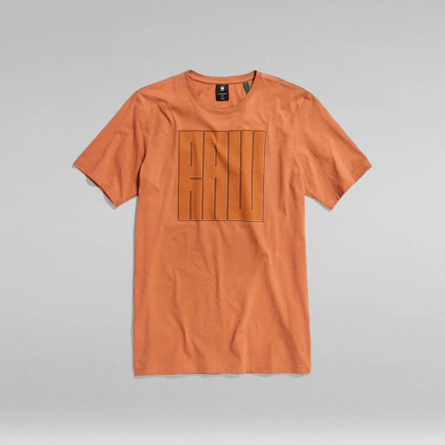 G-Star Raw Typography RAW Slim T-Shirt - Image 4