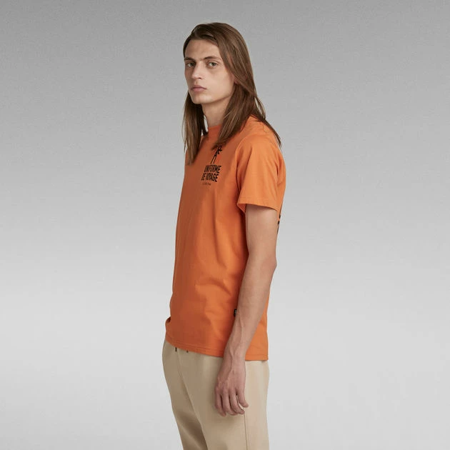 G-Star Raw Uniforme Back Graphic T-Shirt - Image 2