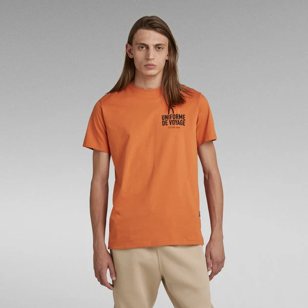 G-Star Raw Uniforme Back Graphic T-Shirt