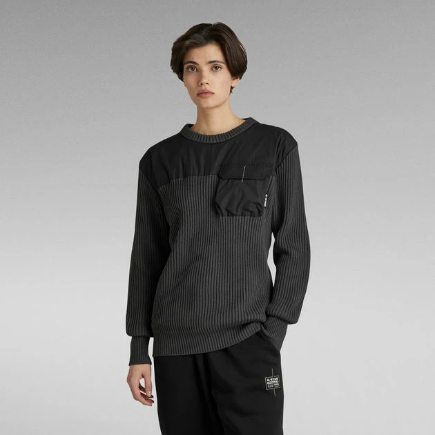 G-Star Raw Unisex Army Knit - Image 3