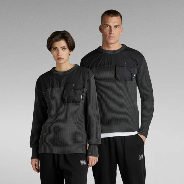 G-Star Raw Unisex Army Knit - Image 4