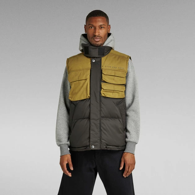 G-Star Raw Unisex Attac Utility PM Vest - Image 2