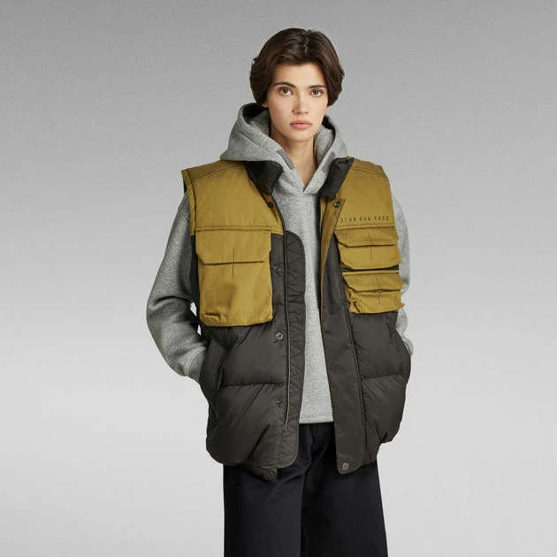 G-Star Raw Unisex Attac Utility PM Vest - Image 3