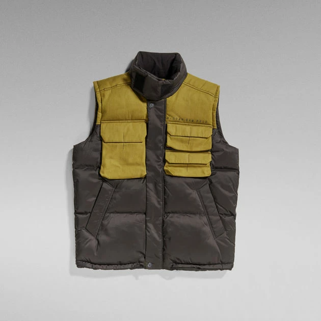 G-Star Raw Unisex Attac Utility PM Vest - Image 4