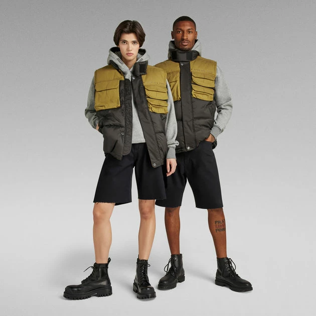 G-Star Raw Unisex Attac Utility PM Vest - Image 6