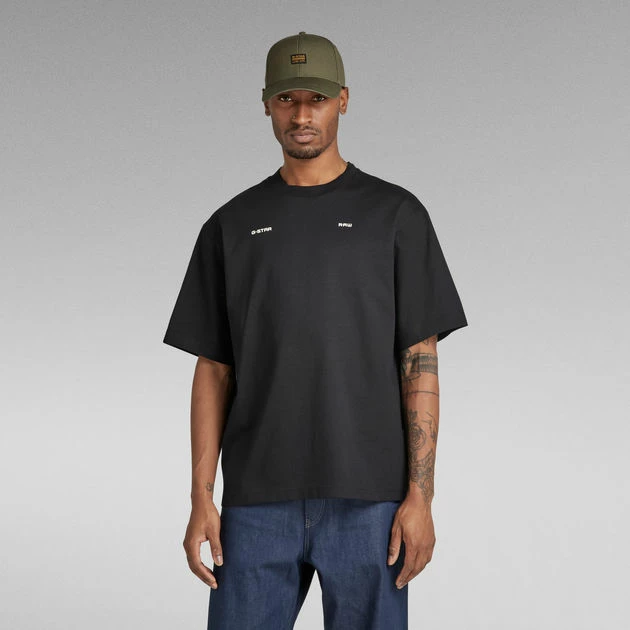 G-Star Raw Unisex Boxy Base T-Shirt - Image 2