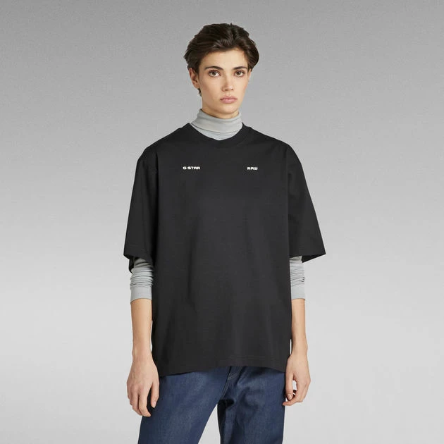 G-Star Raw Unisex Boxy Base T-Shirt - Image 3