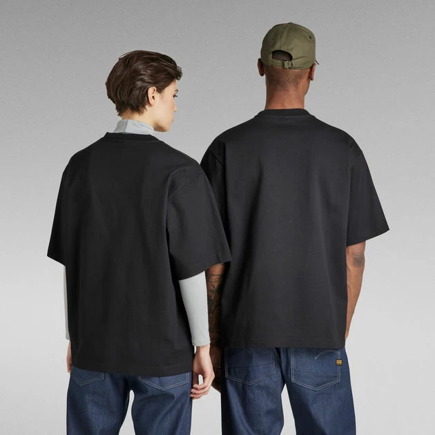 G-Star Raw Unisex Boxy Base T-Shirt - Image 5