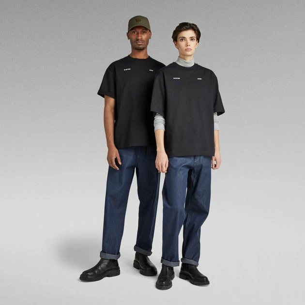 G-Star Raw Unisex Boxy Base T-Shirt - Image 6