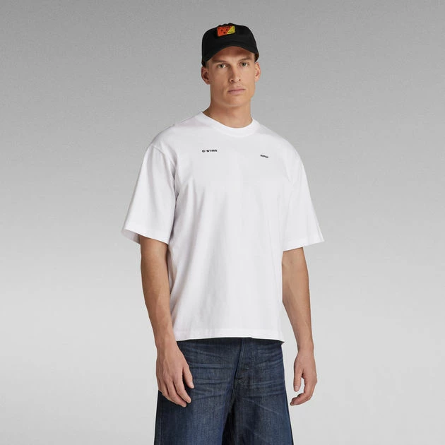 G-Star Raw Unisex Boxy Base T-Shirt - Image 2