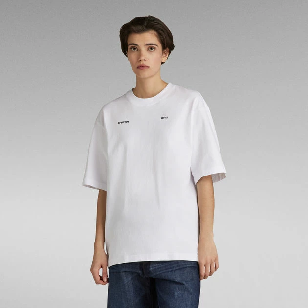 G-Star Raw Unisex Boxy Base T-Shirt - Image 3