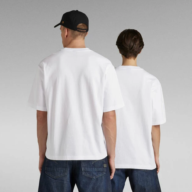 G-Star Raw Unisex Boxy Base T-Shirt - Image 5