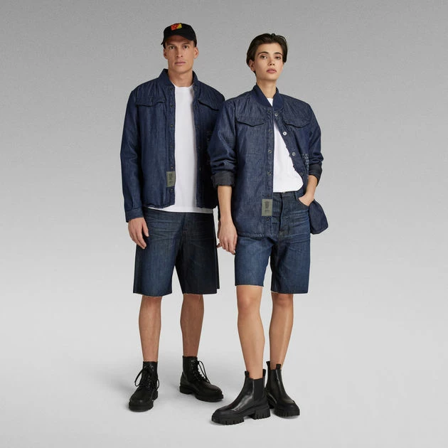 G-Star Raw Unisex Boxy Base T-Shirt - Image 6